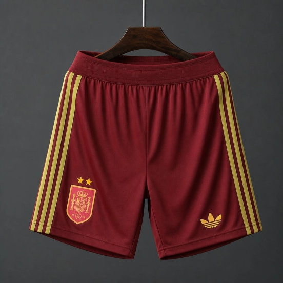 Player Version 26/27 Spain Away Maroon Shorts