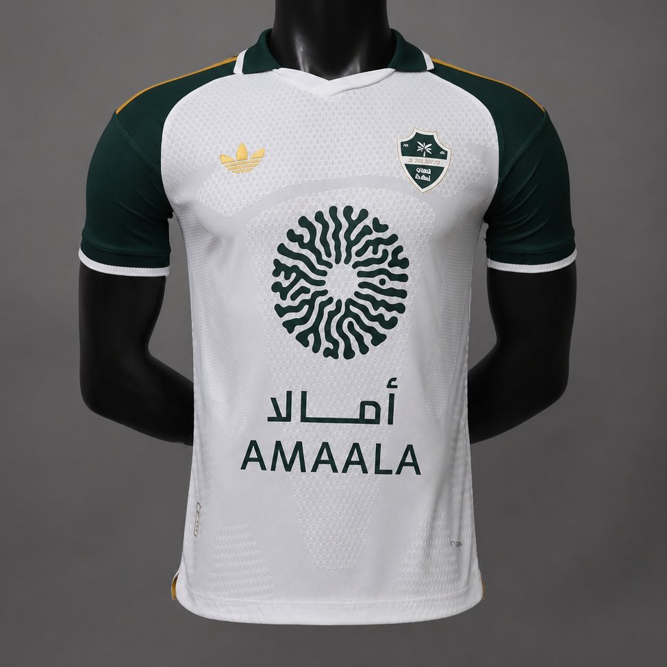 Player Version 26/27 Al-Ahli Saudi FC Away Jersey