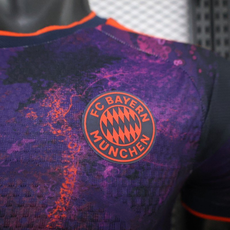 Player Verison 26/27 Bayern Munich Third Jersey