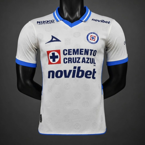 Player Version 26/27 Cruz Azul Away White Jersey