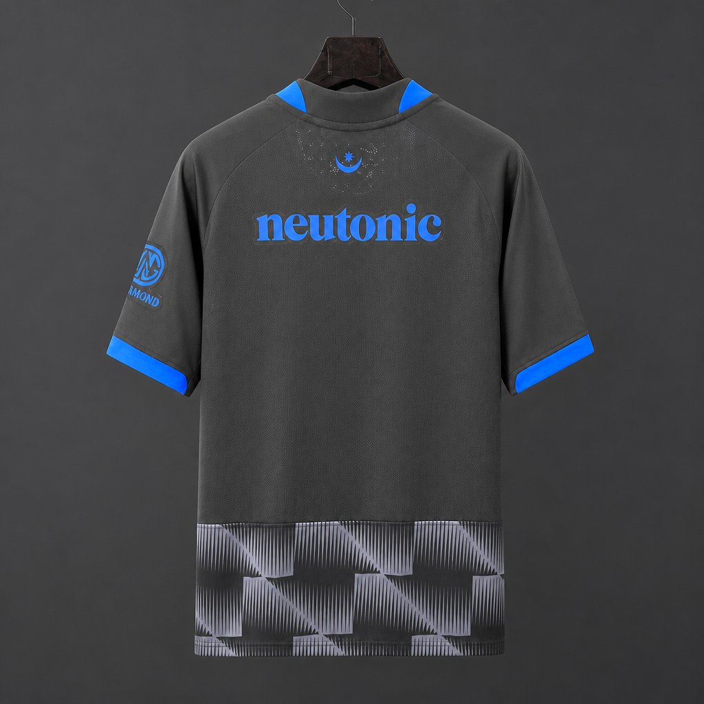 26/27 Portsmouth Third Black Jersey