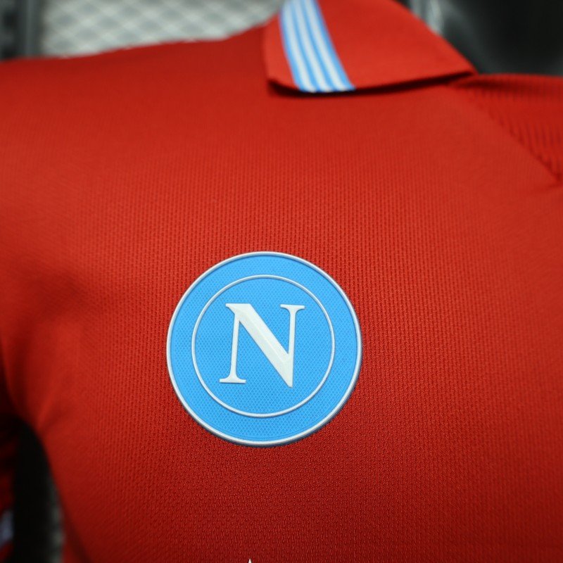 Player Version 26/27 SSC Napoli Third Red Jersey