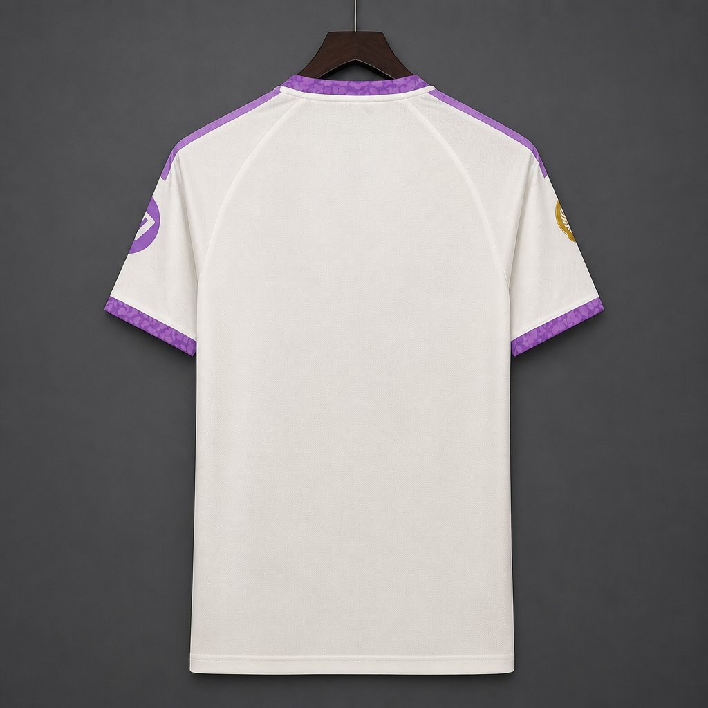 26/27 Real Madrid 125th Anniversay White Jersey