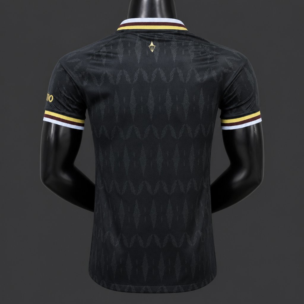 Player Version 26/27 Aston Villa FC Away Black Jersey