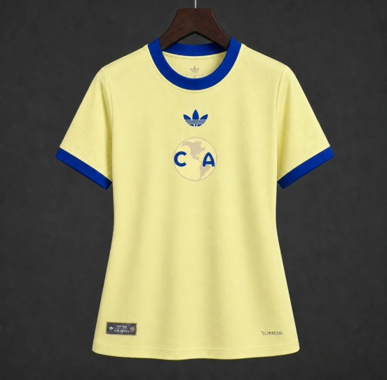 26/27 Women Club America 110 Years Anniversary Yellow Jersey