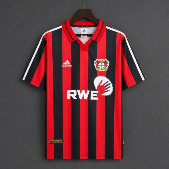Retro 01/02 Bayer 04 Leverkusen Home Jersey
