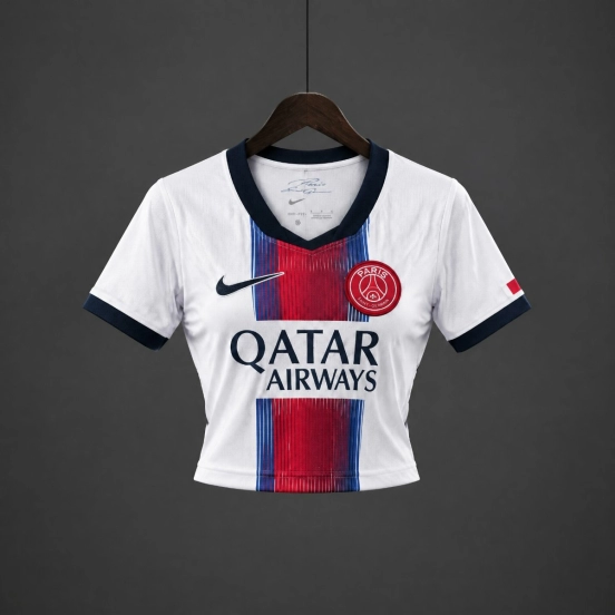 26/27 Women PSG/Paris Saint-Germain Away Crop Jersey
