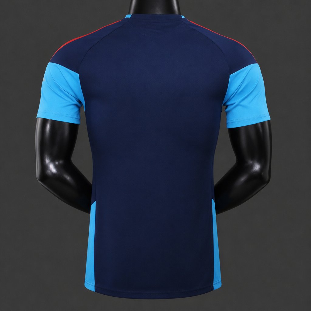 Player Version 2026  Spain National Team Third Dark Blue Jersey