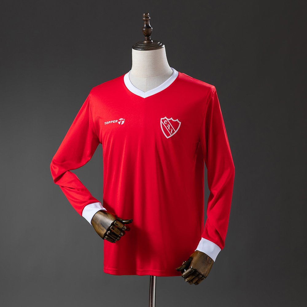Independiente 82/85 Home Long Sleeve Retro