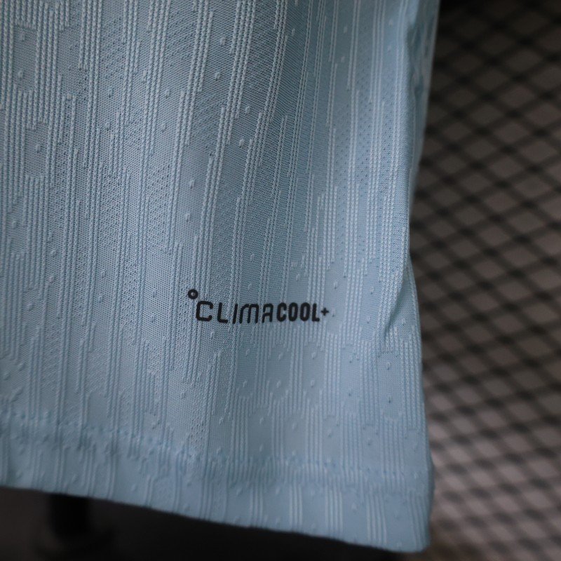 Player Version 26/27 Paris FC Away Light Blue Jersey