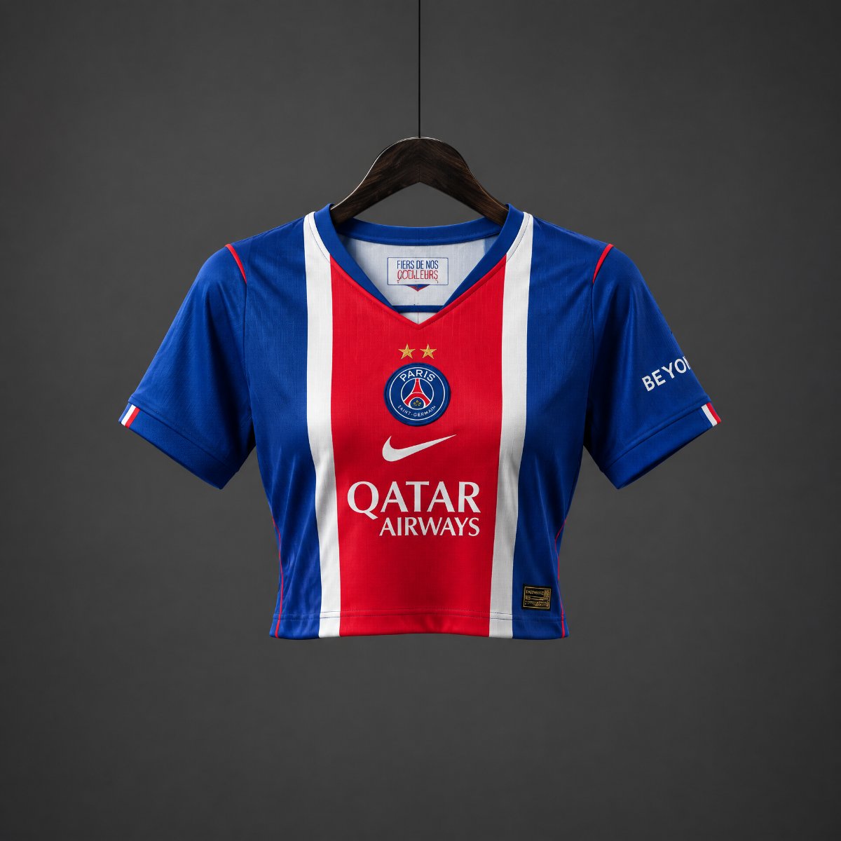 26/27 Women PSG/Paris Saint-Germain Home Crop Jersey