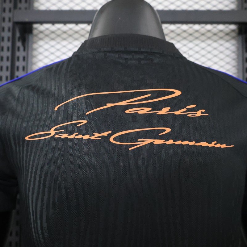 Player Version 26/27 PSG/Paris Saint-Germain Training Black/Orange Jersey