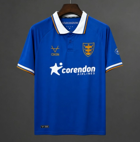 26/27 Hull City Third Blue Jersey