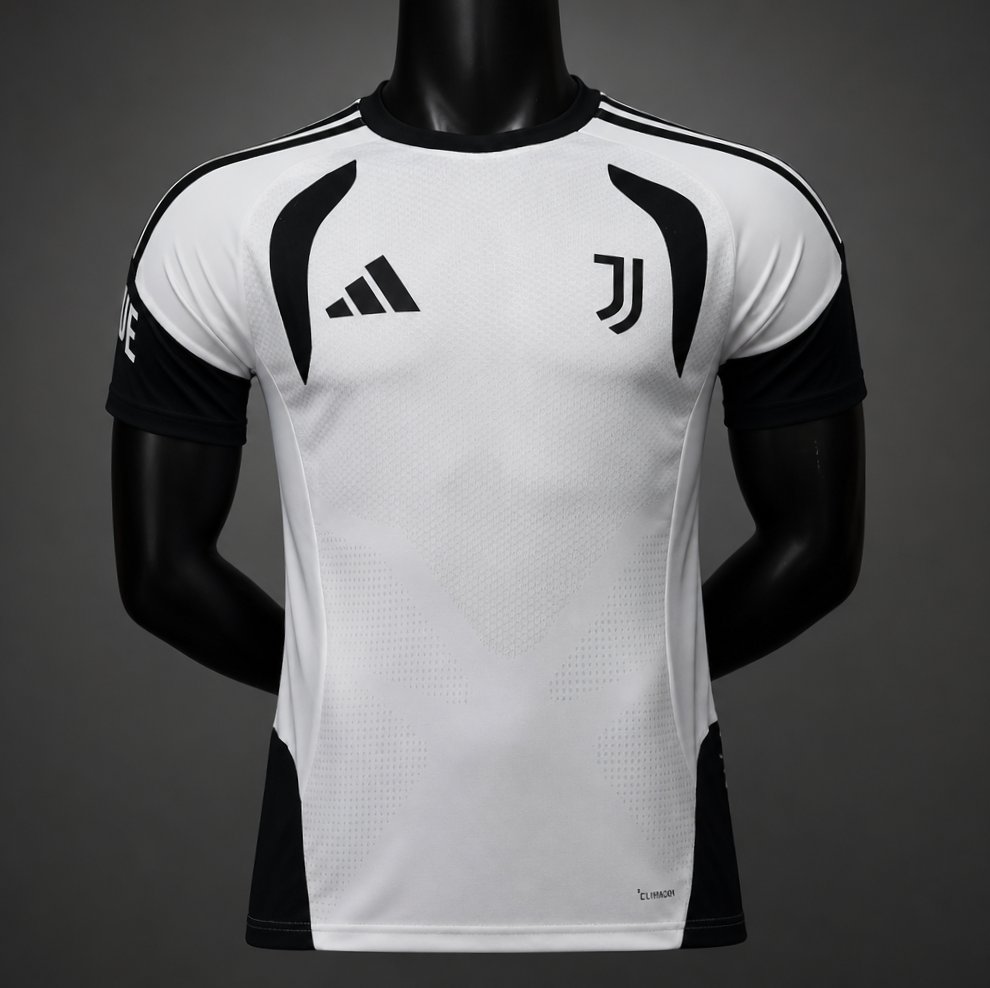 Player Version 26/27 Juventus White Training Jersey