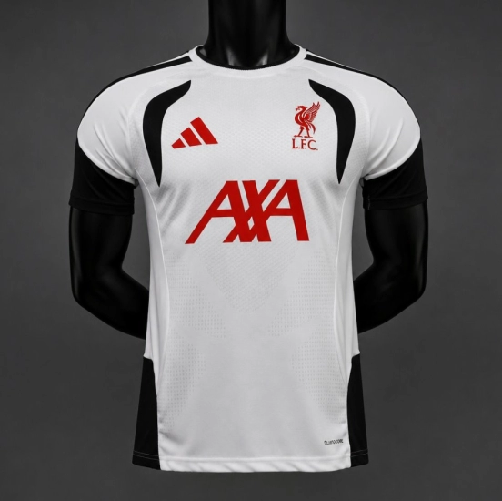 Player Version 26/27 Liverpool  White  Training Jersey