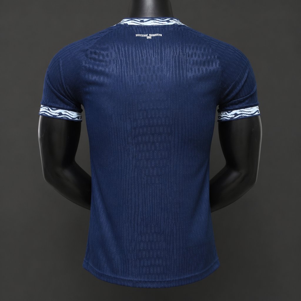 Player Version 26/27 Paris FC Home Navy Blue Jersey