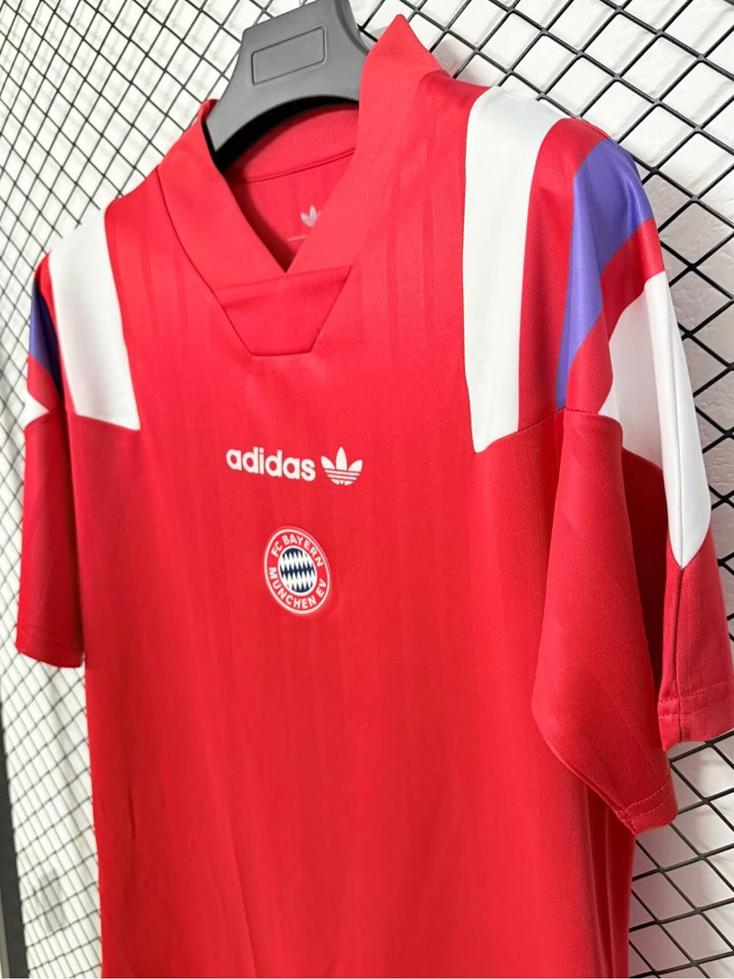 26/27 Bayern Munich EQT Red Jersey