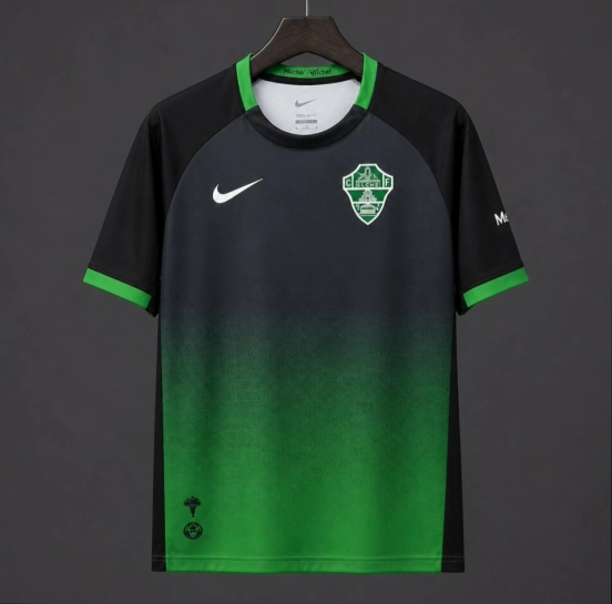 26/27 Elche Third Green Black Jersey