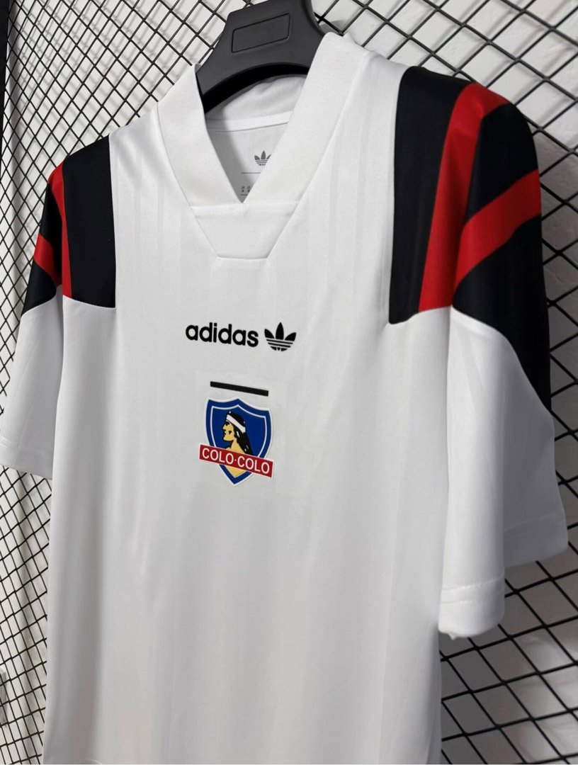 2026 Colo-Colo EQT White Jersey