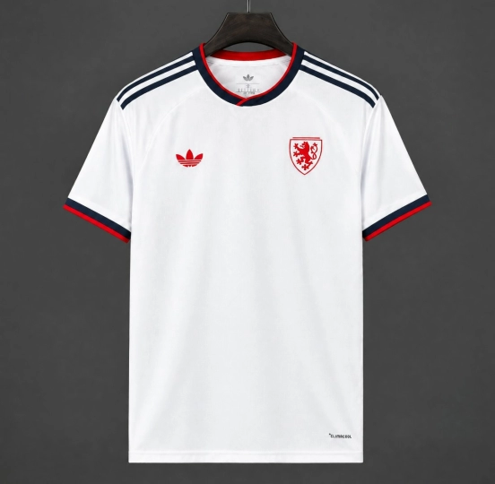 26/27 Czech Away White Jersey