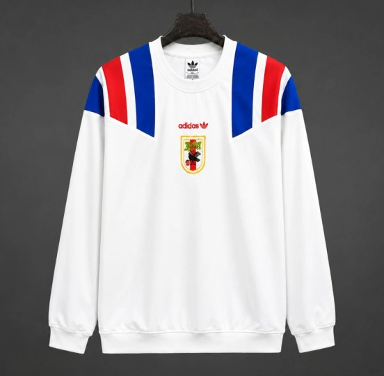 2026 Japan EQT White Long Sleeve Sweatshirt
