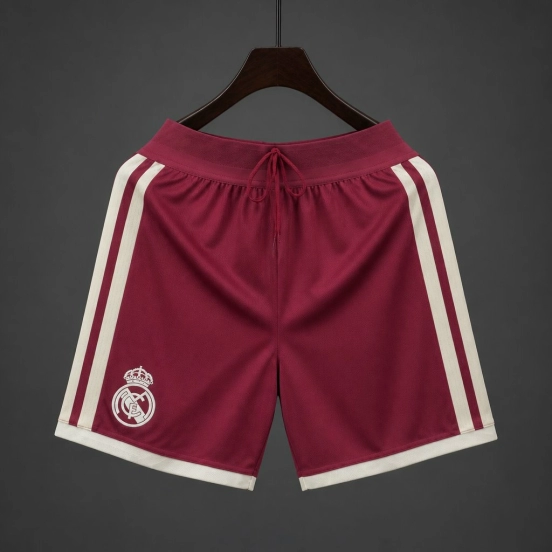 Player Version 26/27 Real Madrid CF Away Red Shorts