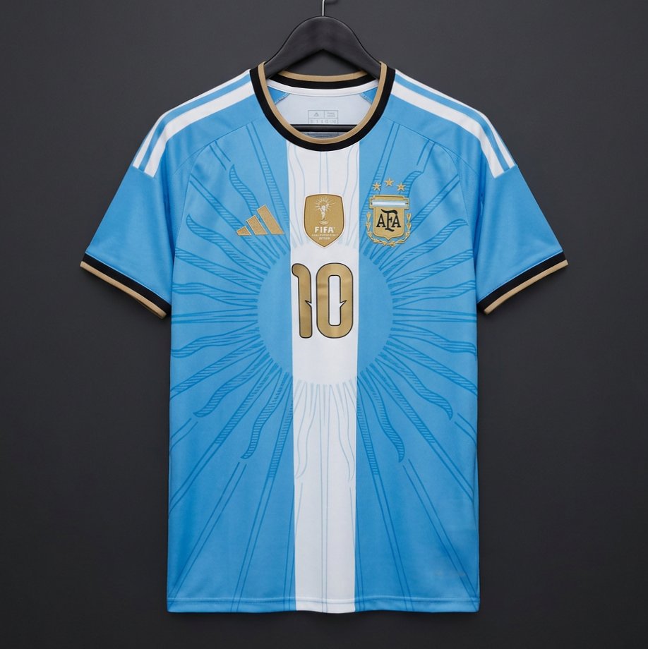 2026 Argentina Messi Farewell Commemorative Jersey