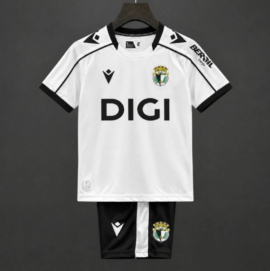 26/27 Kids CD Castellon Home White Jersey