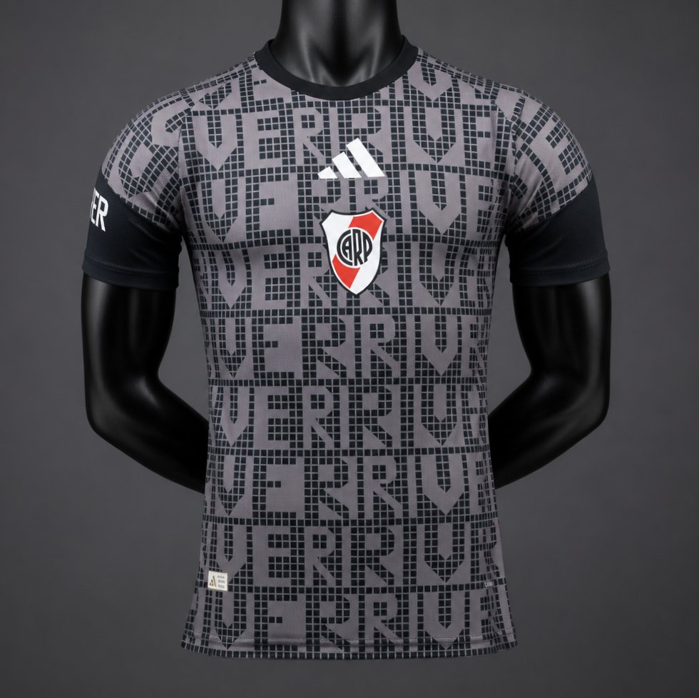 Player Version 26/27 River Plate Special Edition Black Jersey