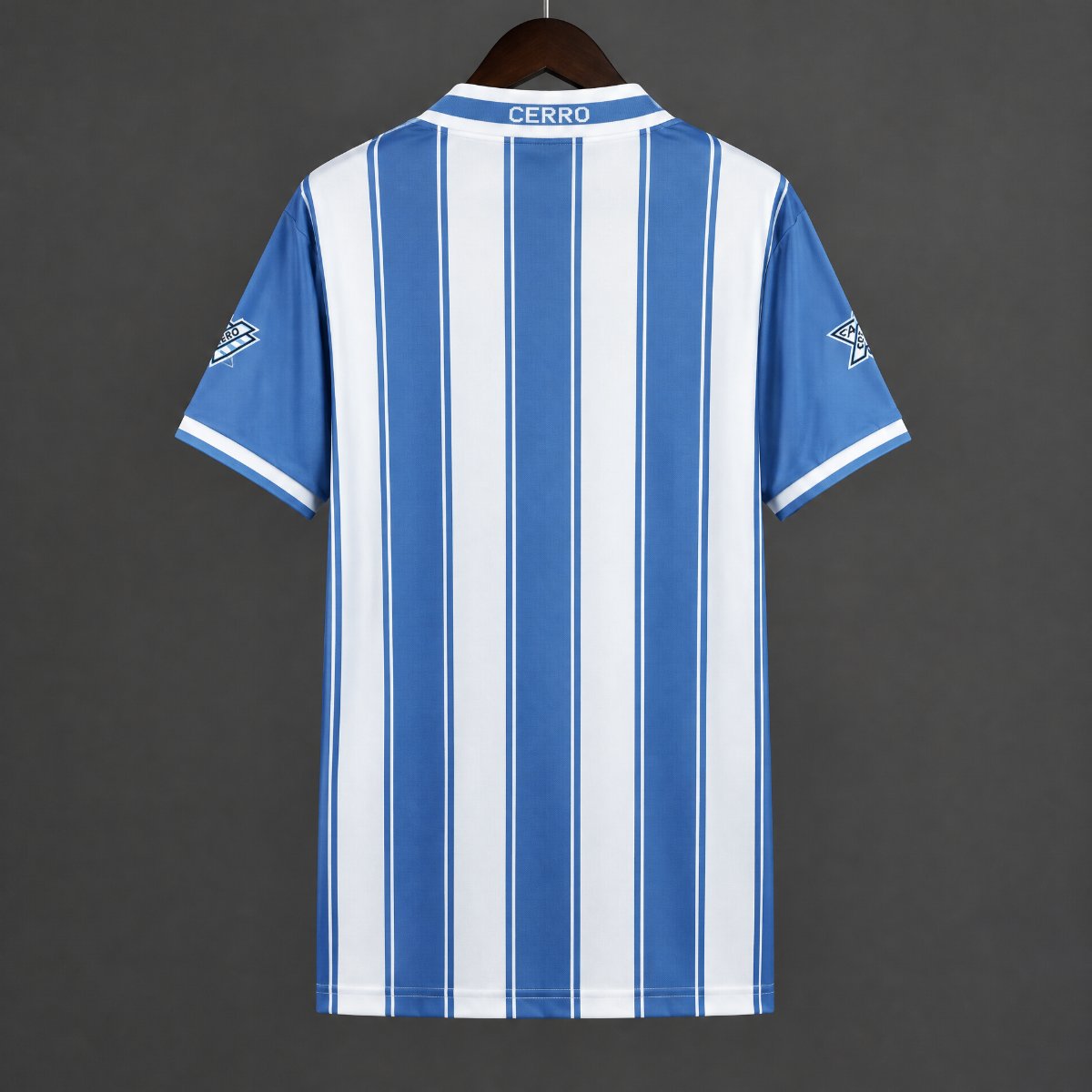 Retro 2000 CA Cerro Home Blue Stripes Jersey