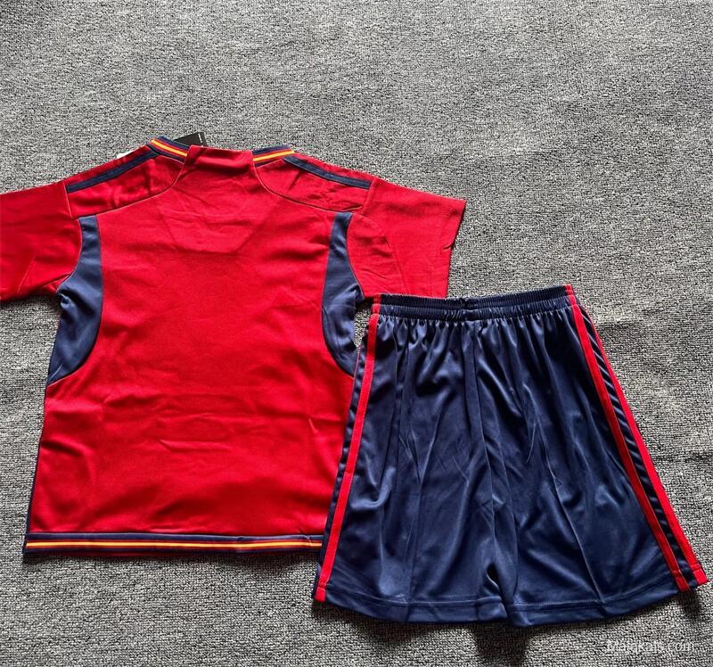22-23 Spain home Kids Kit