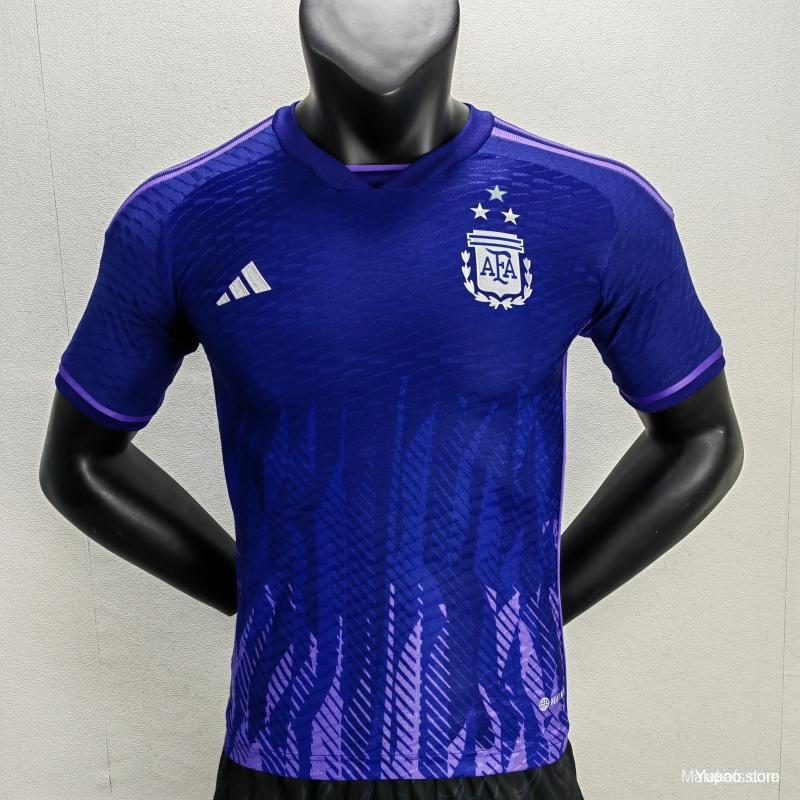 Argentina 22/23 AWAY PLAYER VERSION