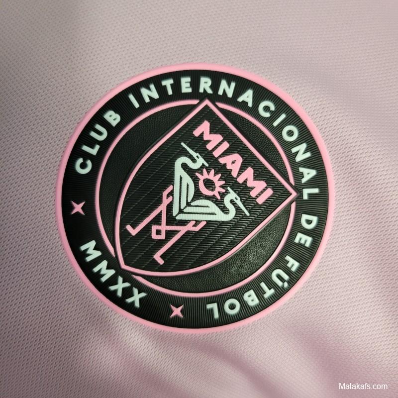 22-23 Inter Miami Home Player Version Jersey